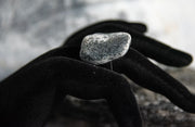 Rocks n' Rings - Dark Quartz, Layered White, Black and Glitter