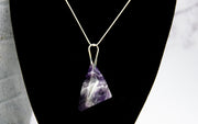 Amethyst Influence Rock Necklace