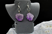 Untamed Amethyst Earrings