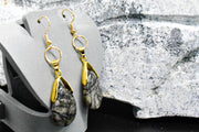 Earrings - Amazing Jasper Focals