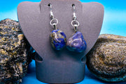 Earrings - Lapus Lazuli