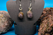 Earrings - Amethyst Accents