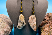 Earrings - Quartz Drop Rocks