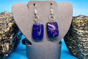 Earrings - Lapus Lazuli