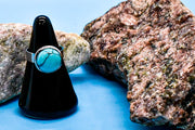 Ring - Turquoise Cabochon