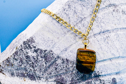 Necklace - Tiger Eye