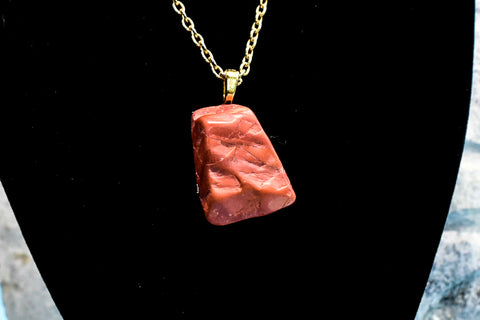 Necklace - Desert Red Rock