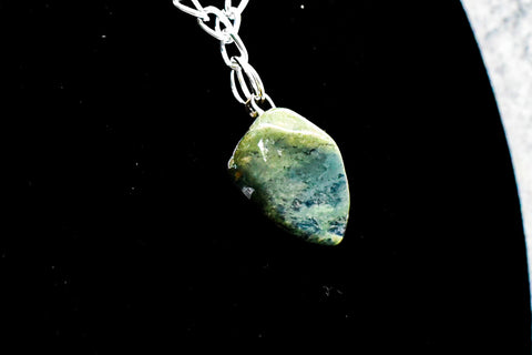 Necklace - Jade Green with Accents