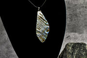 Necklace - Mother of Pearl Focal Drop