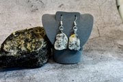 Earrings - White Accented Quartz