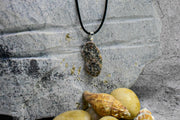 Necklace - Drop Shape Multi-Accented Quartz