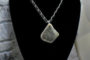 Necklace - Layered Crystalline Quartz