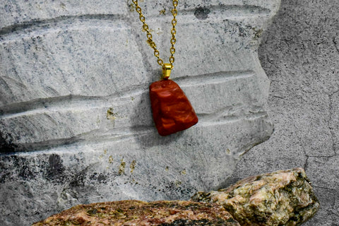 Necklace - Desert Red Rock