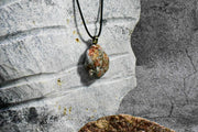 Necklace - Quartz with Diverse Colours and Accents