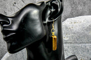 Earrings - Tiger Eye