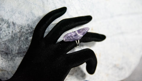 Rocks n' Rings - Impressive Amethyst Rock