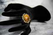 Retro Ring - Tiger Eye