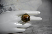 Retro Ring - Tiger Eye