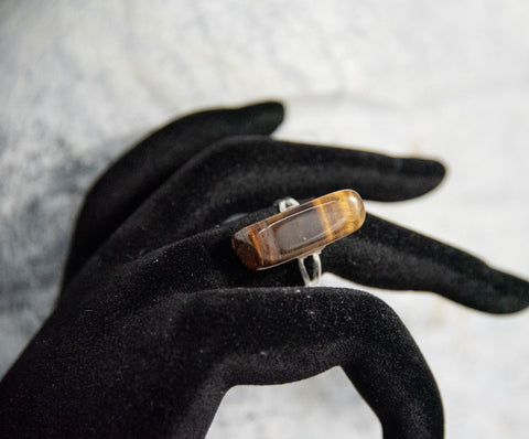 Rocks n' Rings - Tiger Eye