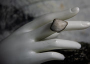 Rocks n' Rings - Grey Quartz, Multi-Accented