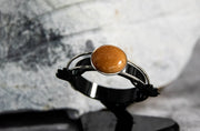 Bracelet - Caramel Accented Cabochon Stone