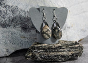 Earrings - Picasso Marble