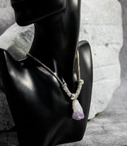 Touch of Amethyst Necklace