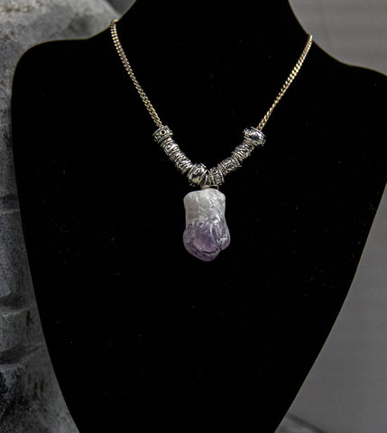 Touch of Amethyst Necklace