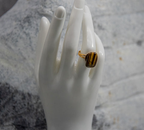 Tiger Eye Ring - Stunning!