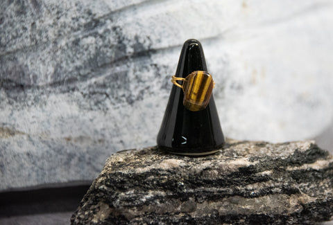 Tiger Eye Ring - Stunning!