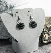 Black Onyx Earrings