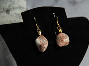 Red Quartz Earrings