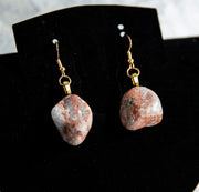 Red Quartz Earrings