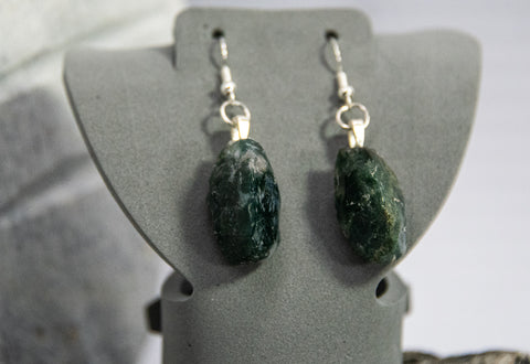 Moss Agate Earrings