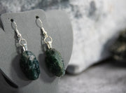 Moss Agate Earrings