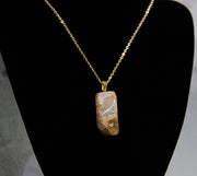 A Stunning Necklace - Cream-Coloured Pendant!