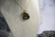 Hints of Tiger Eye Necklace