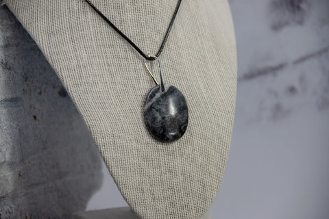 Marble Drop Necklace