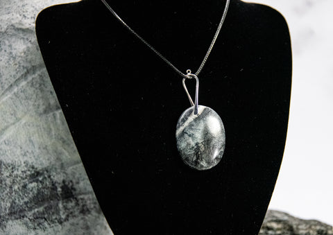 Marble Drop Necklace