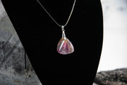 A Remarkable Marble Drop Pendant Necklace