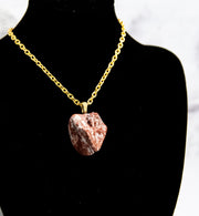 Shield Rock Necklace