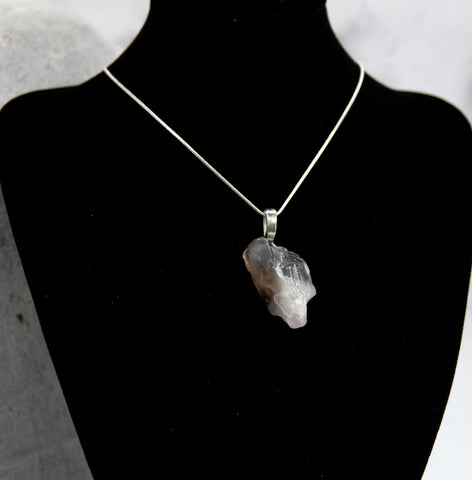 Crystalline Rock Necklace