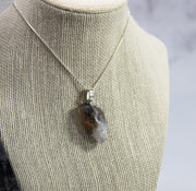 Crystalline Rock Necklace