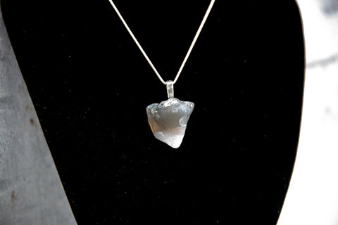 Crystalline Rock Necklace