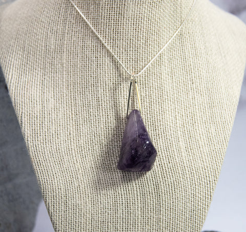 Amethyst Necklace