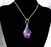 Large Amethyst Necklace