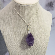 Large Amethyst Necklace