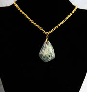 Marble Drop Focal Necklace