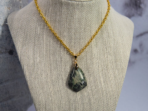 Marble Drop Focal Necklace