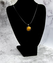 Tiger Eye Cabochon Necklace